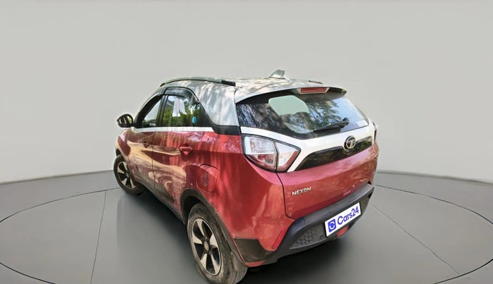 2017 Tata NEXON XZ PLUS DIESEL, Diesel, Manual, 1,67,172 km, exterior