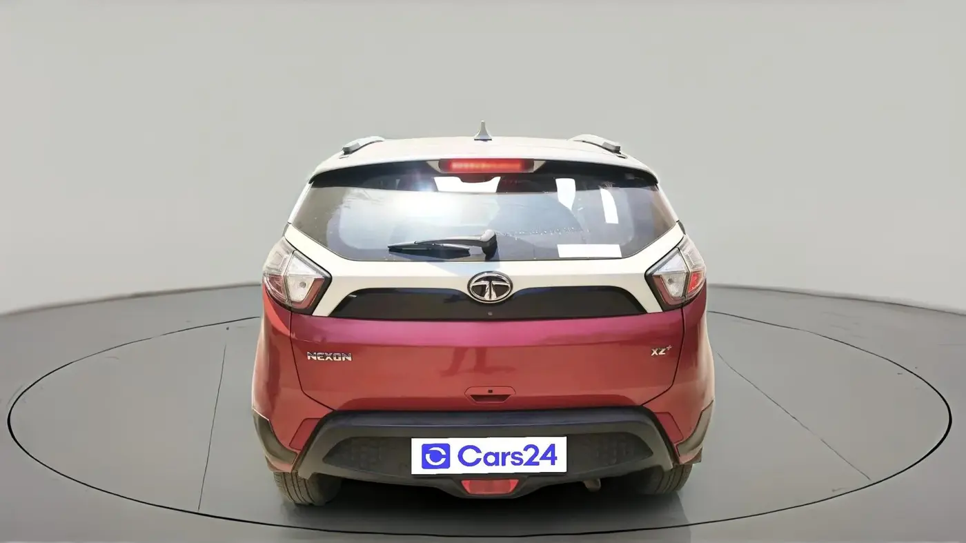 2017 Tata NEXON XZ PLUS DIESEL, Diesel, Manual, 1,67,172 km, exterior