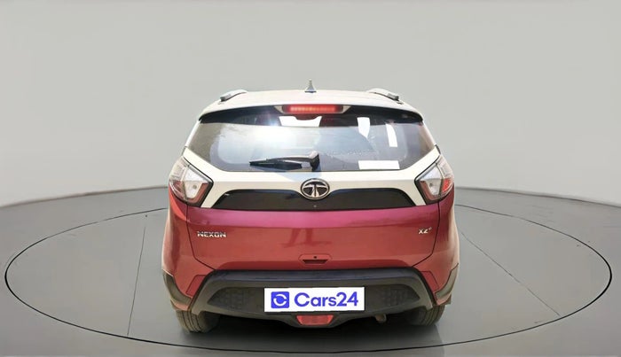 2017 Tata NEXON XZ PLUS DIESEL, Diesel, Manual, 1,67,172 km, exterior