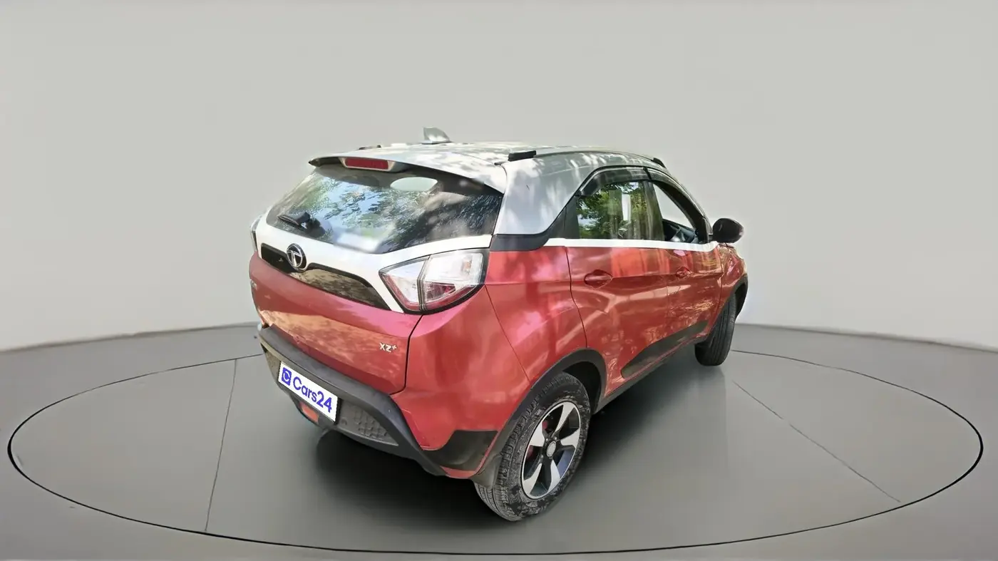 2017 Tata NEXON XZ PLUS DIESEL, Diesel, Manual, 1,67,172 km, exterior