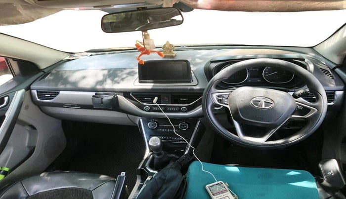 2017 Tata NEXON XZ PLUS DIESEL, Diesel, Manual, 1,67,172 km, interior