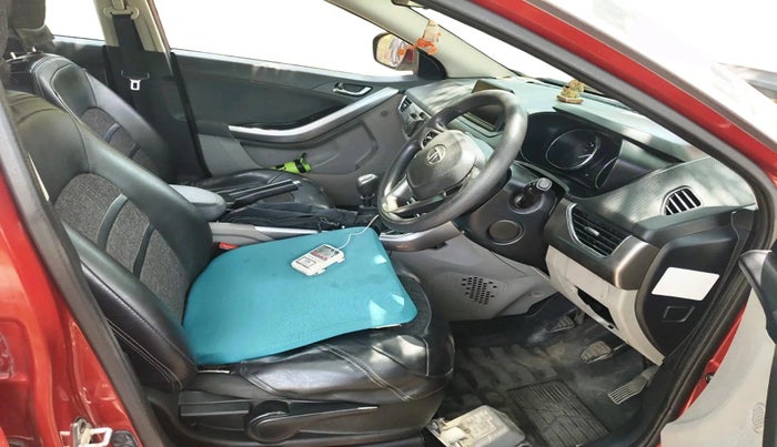 2017 Tata NEXON XZ PLUS DIESEL, Diesel, Manual, 1,67,172 km, interior