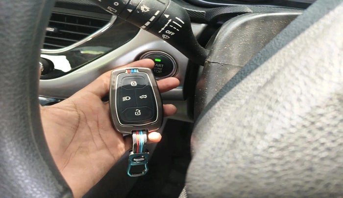 2017 Tata NEXON XZ PLUS DIESEL, Diesel, Manual, 1,67,172 km, interior