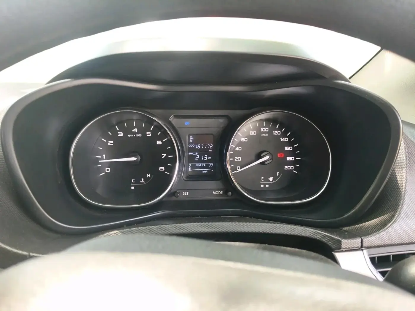 2017 Tata NEXON XZ PLUS DIESEL, Diesel, Manual, 1,67,172 km, interior