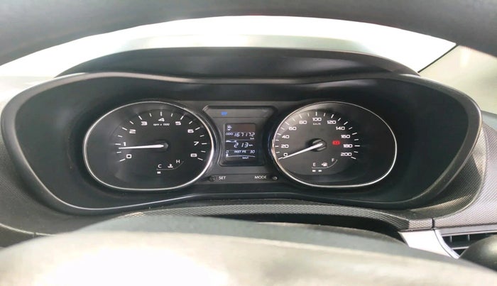 2017 Tata NEXON XZ PLUS DIESEL, Diesel, Manual, 1,67,172 km, interior