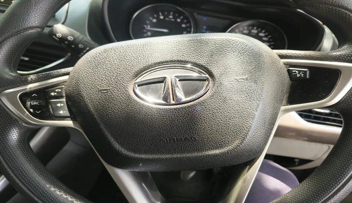 2017 Tata NEXON XZ PLUS DIESEL, Diesel, Manual, 1,67,172 km, interior