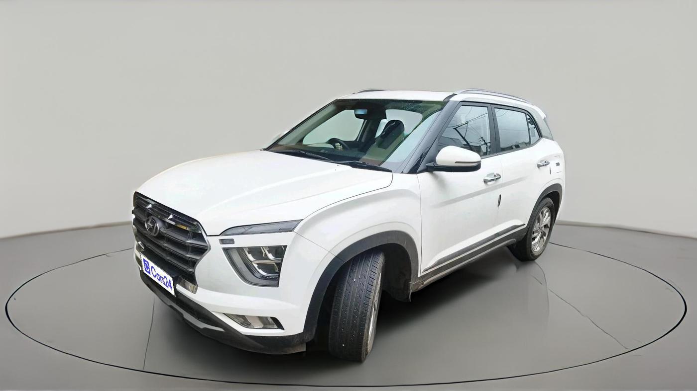 2023 Hyundai Creta SX 1.5 DIESEL, Diesel, Manual, 1,14,278 km, exterior