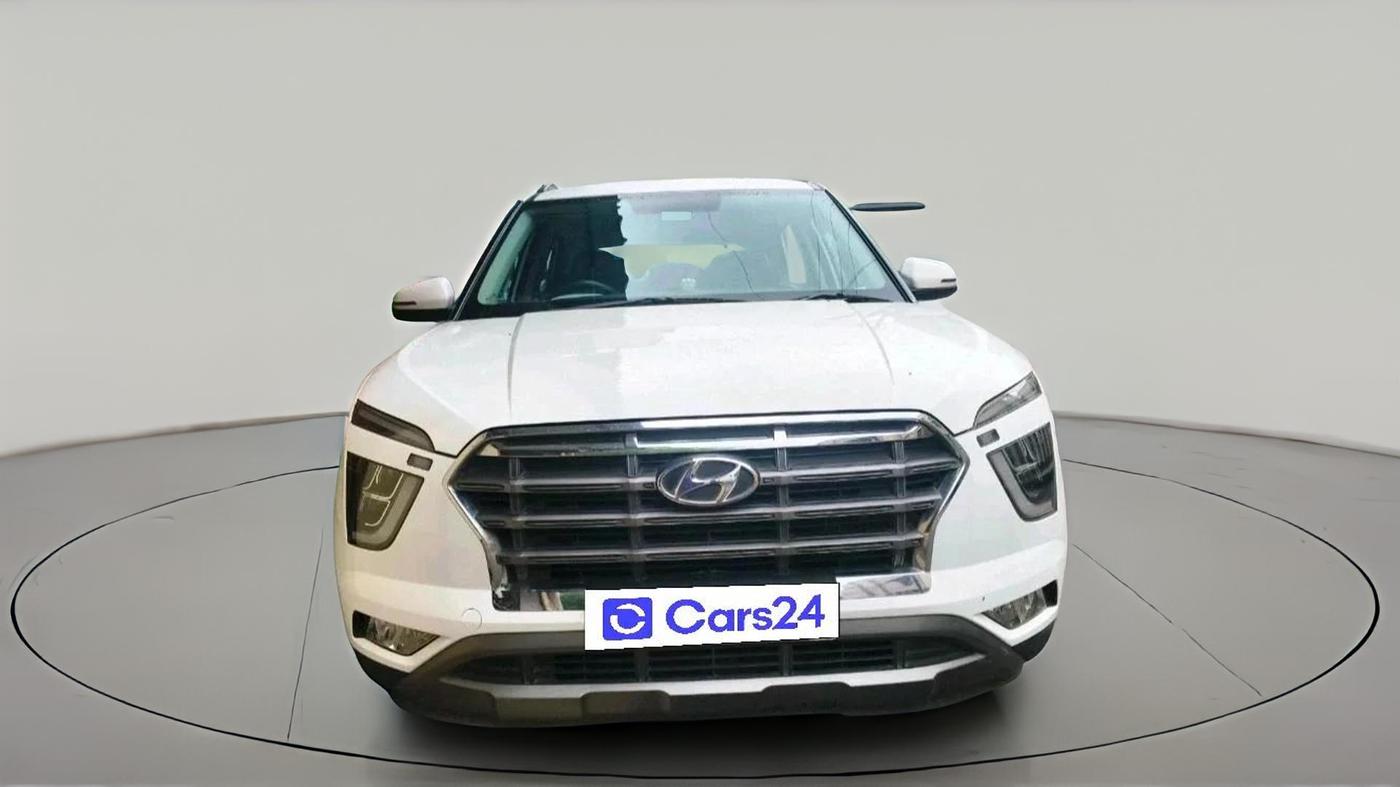 2023 Hyundai Creta SX 1.5 DIESEL, Diesel, Manual, 1,14,278 km, exterior