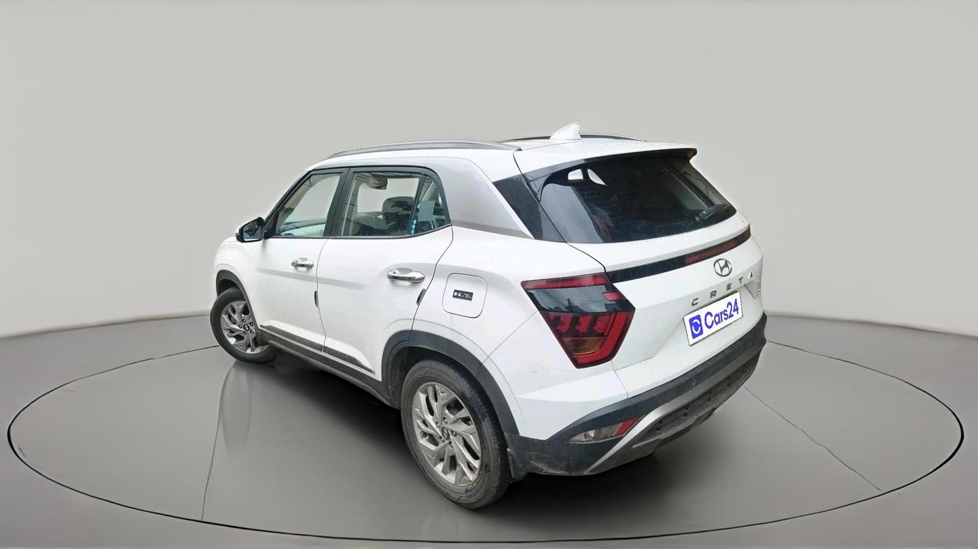 2023 Hyundai Creta SX 1.5 DIESEL, Diesel, Manual, 1,14,278 km, exterior