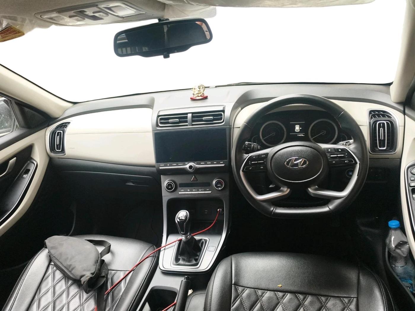 2023 Hyundai Creta SX 1.5 DIESEL, Diesel, Manual, 1,14,278 km, interior