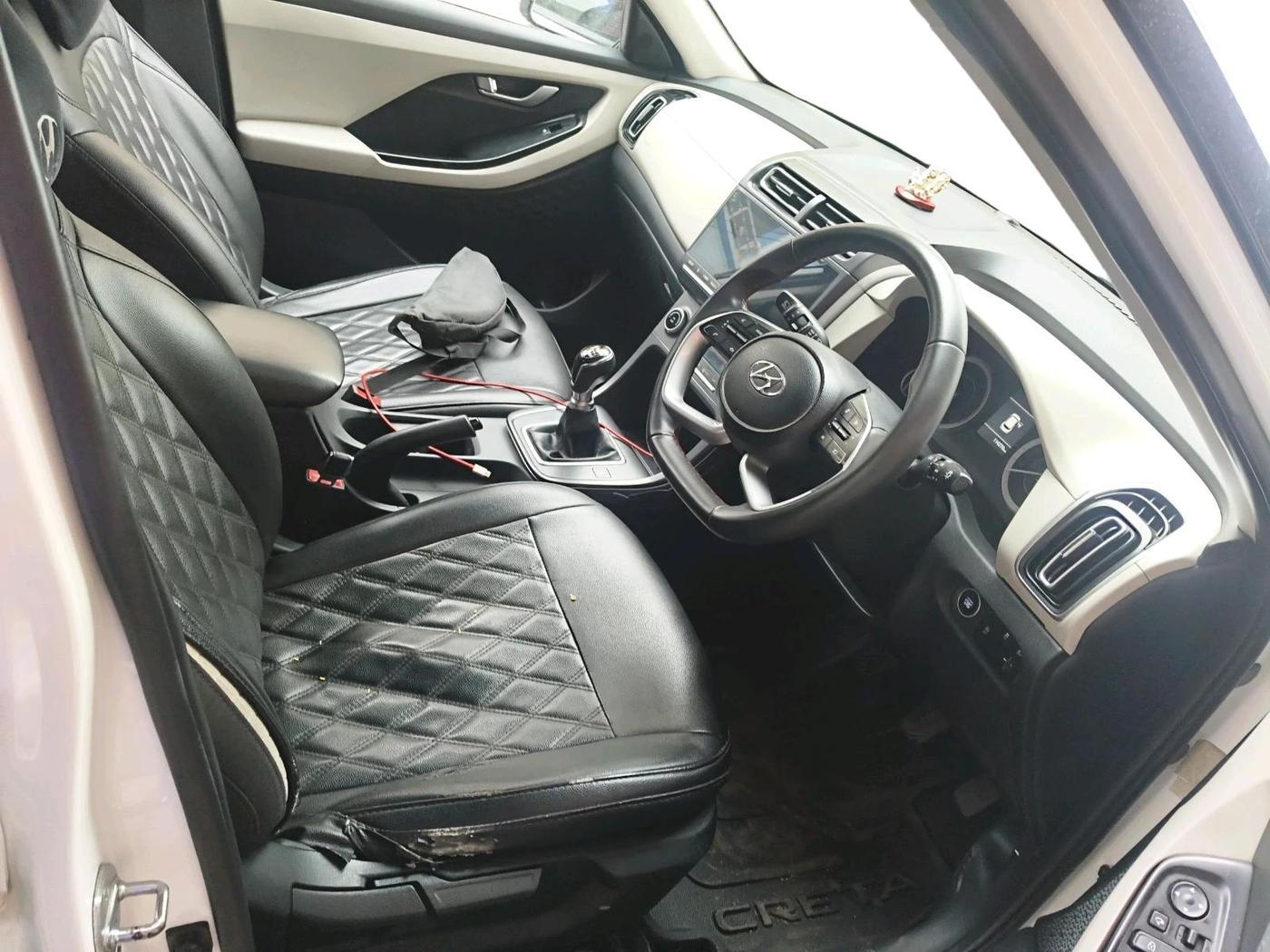 2023 Hyundai Creta SX 1.5 DIESEL, Diesel, Manual, 1,14,278 km, interior