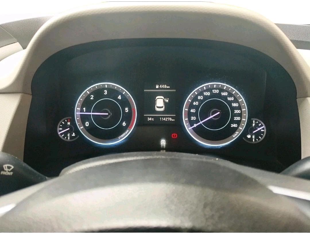 2023 Hyundai Creta SX 1.5 DIESEL, Diesel, Manual, 1,14,278 km, interior