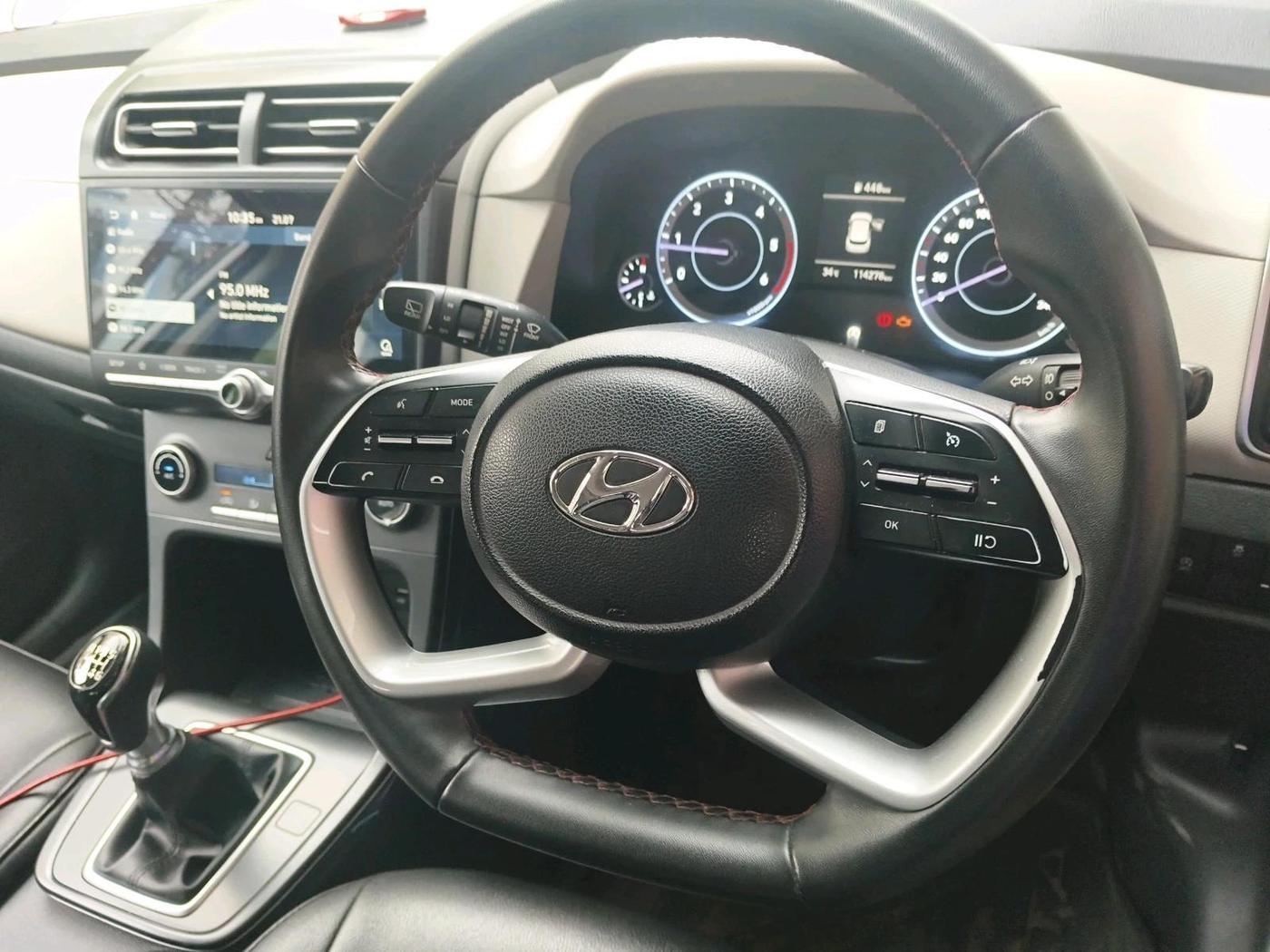 2023 Hyundai Creta SX 1.5 DIESEL, Diesel, Manual, 1,14,278 km, interior