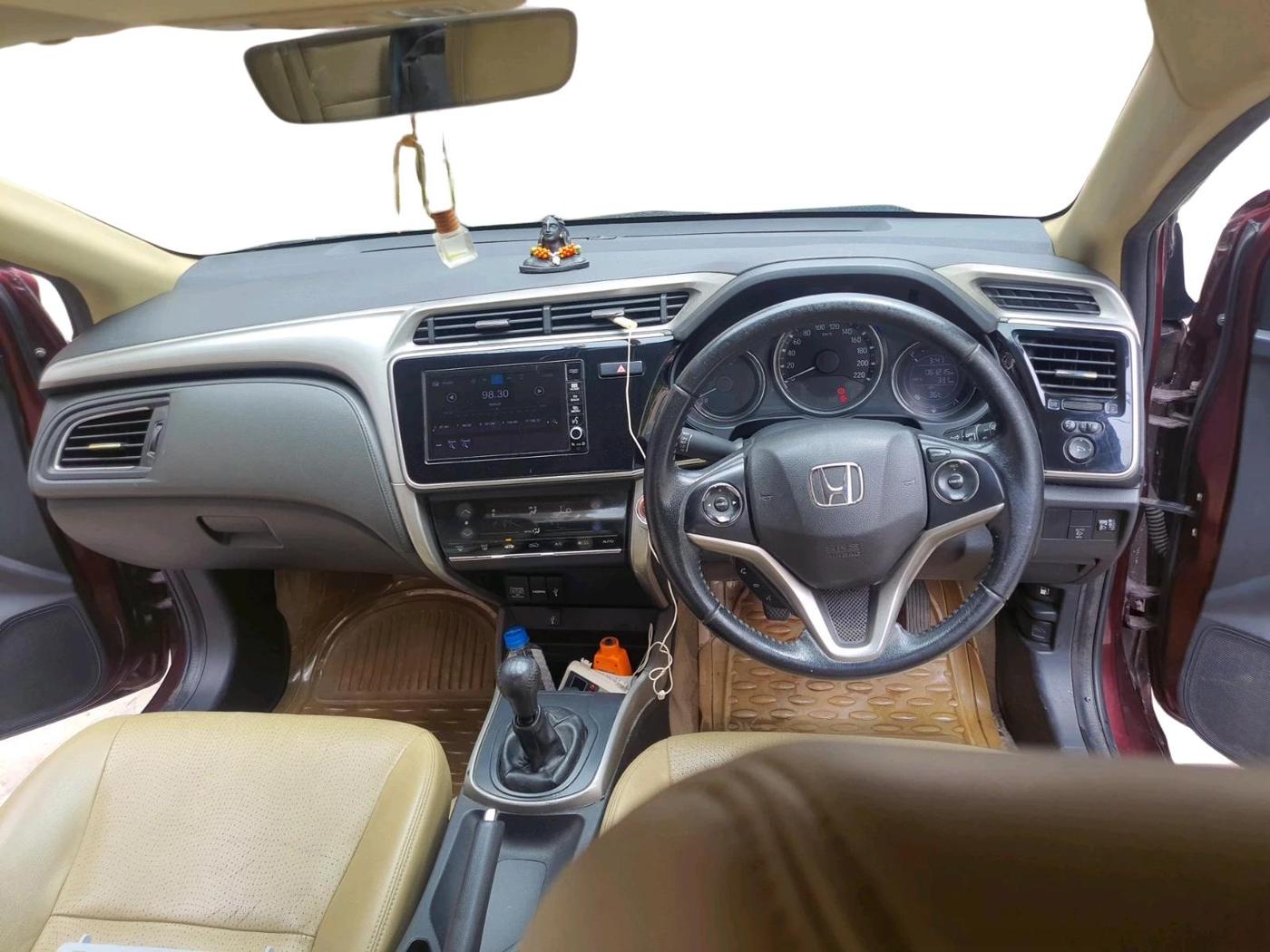 2018 Honda City 1.5L I-VTEC VX, Petrol, Manual, 61,215 km, interior