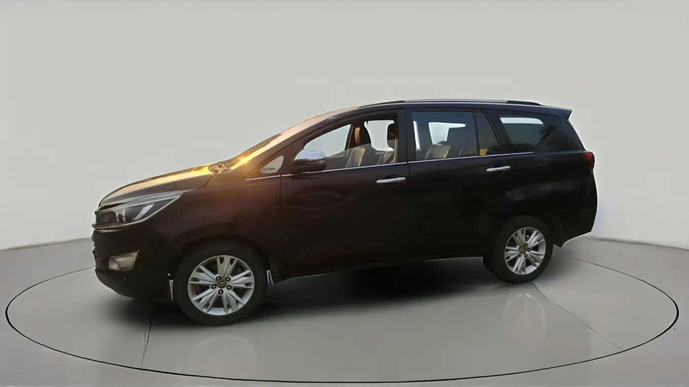 2019 Toyota Innova Crysta 2.8 ZX AT 7 STR, Diesel, Automatic, 1,44,335 km, exterior