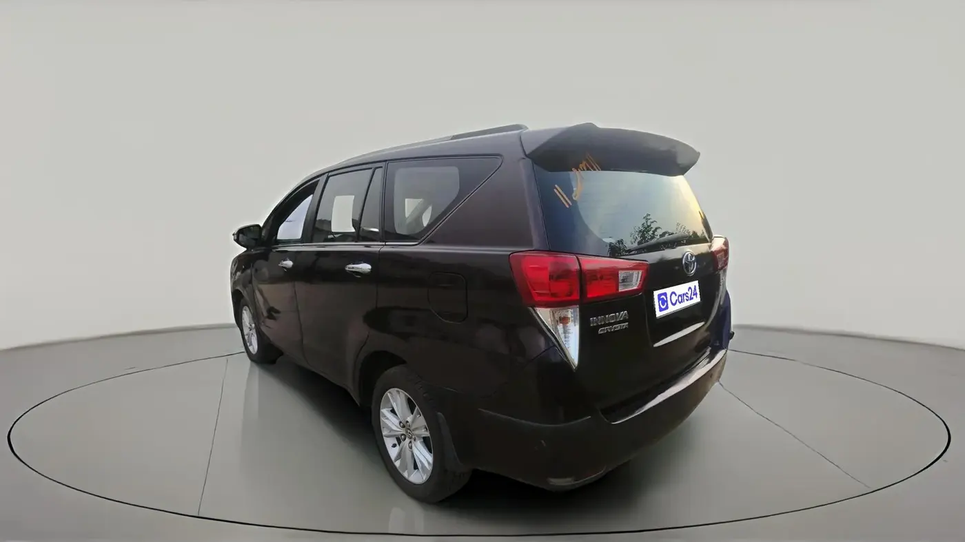 2019 Toyota Innova Crysta 2.8 ZX AT 7 STR, Diesel, Automatic, 1,44,335 km, exterior