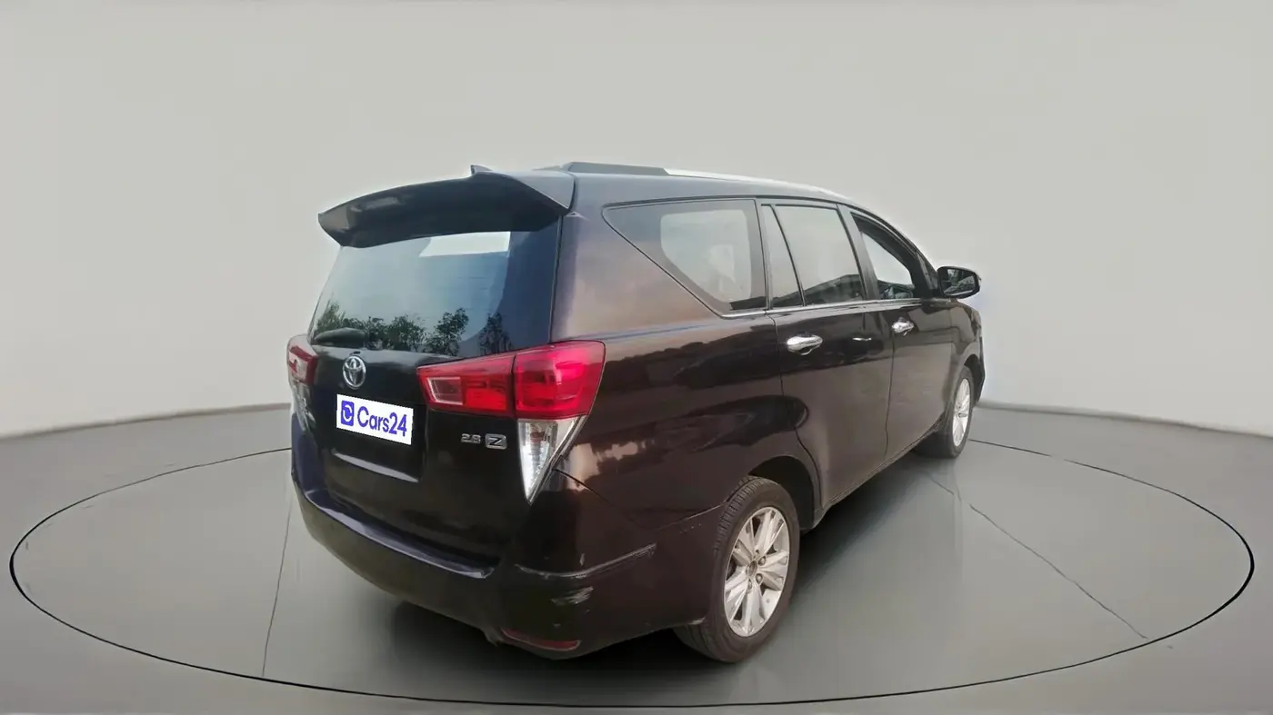 2019 Toyota Innova Crysta 2.8 ZX AT 7 STR, Diesel, Automatic, 1,44,335 km, exterior
