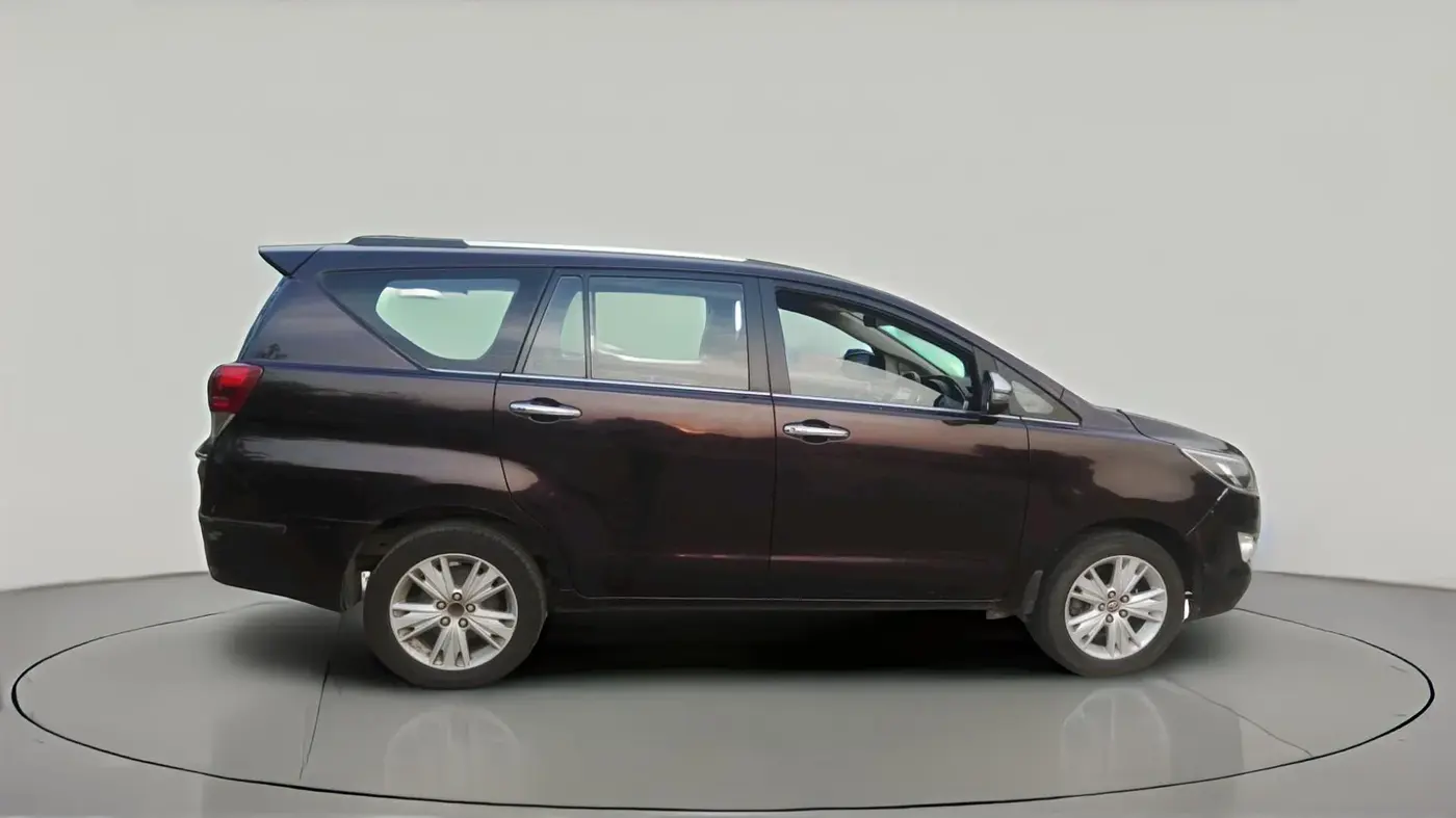 2019 Toyota Innova Crysta 2.8 ZX AT 7 STR, Diesel, Automatic, 1,44,335 km, exterior