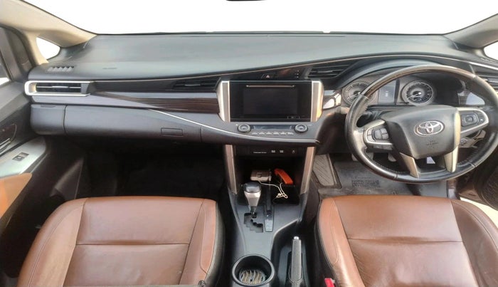 2019 Toyota Innova Crysta 2.8 ZX AT 7 STR, Diesel, Automatic, 1,44,335 km, interior