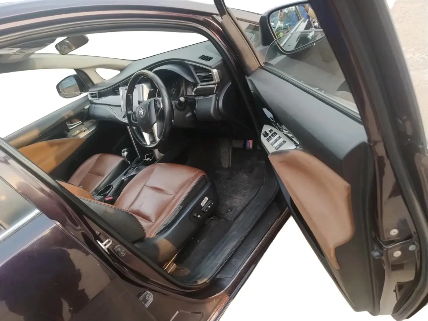2019 Toyota Innova Crysta 2.8 ZX AT 7 STR, Diesel, Automatic, 1,44,335 km, interior