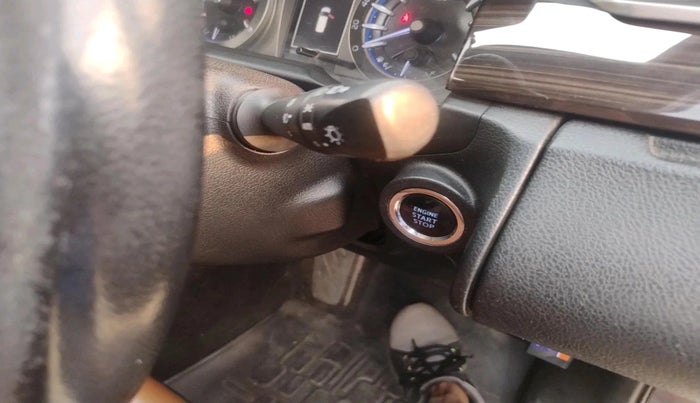 2019 Toyota Innova Crysta 2.8 ZX AT 7 STR, Diesel, Automatic, 1,44,335 km, interior