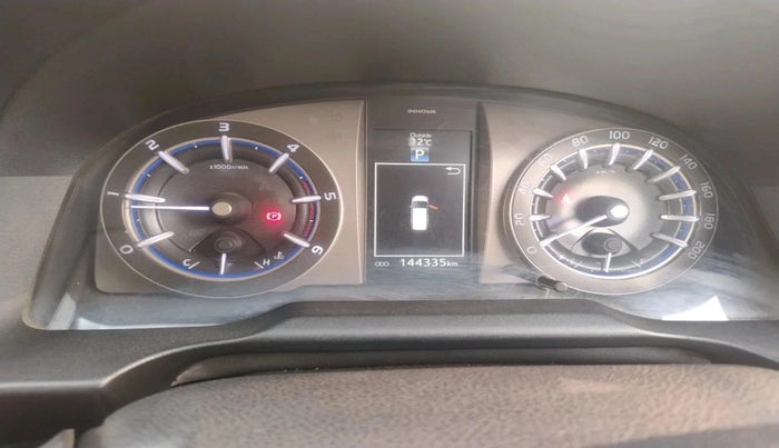 2019 Toyota Innova Crysta 2.8 ZX AT 7 STR, Diesel, Automatic, 1,44,335 km, interior