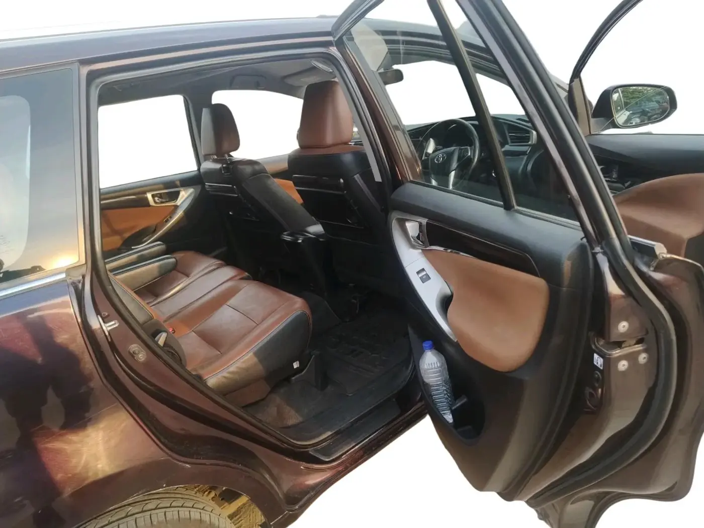 2019 Toyota Innova Crysta 2.8 ZX AT 7 STR, Diesel, Automatic, 1,44,335 km, interior
