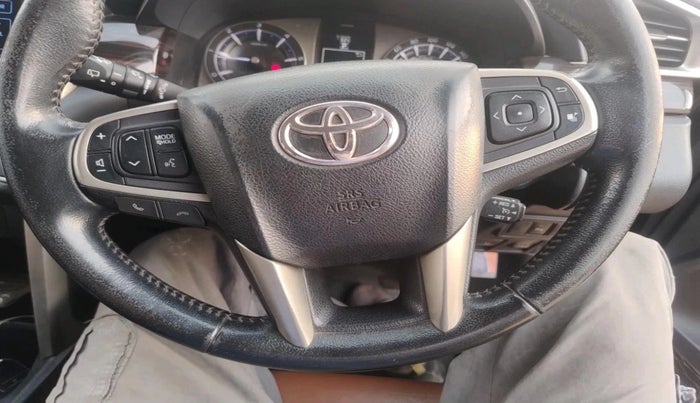 2019 Toyota Innova Crysta 2.8 ZX AT 7 STR, Diesel, Automatic, 1,44,335 km, interior