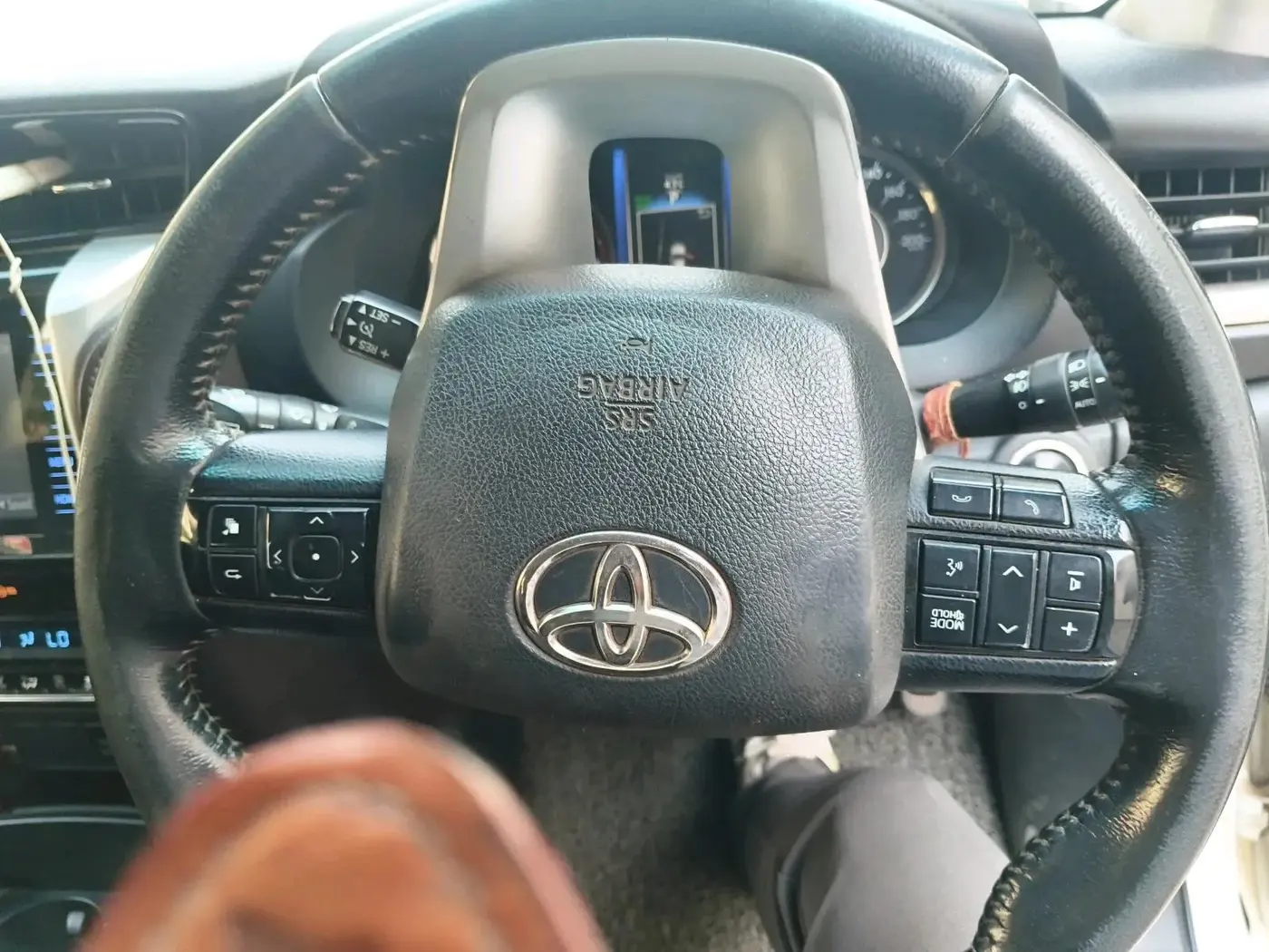 2017 Toyota Fortuner 2.8 4X2 AT, Diesel, Automatic, 2,74,372 km, interior