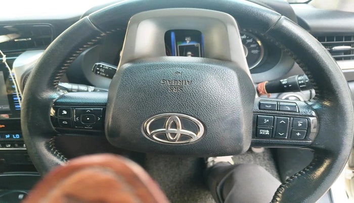 2017 Toyota Fortuner 2.8 4X2 AT, Diesel, Automatic, 2,74,372 km, interior