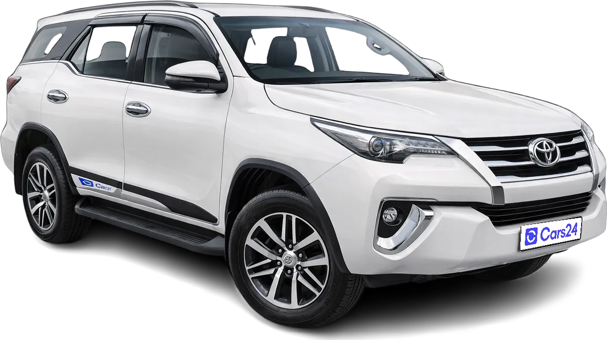 2017 Toyota Fortuner - SUV - Diesel - Automatic - ₹15.05 lakh