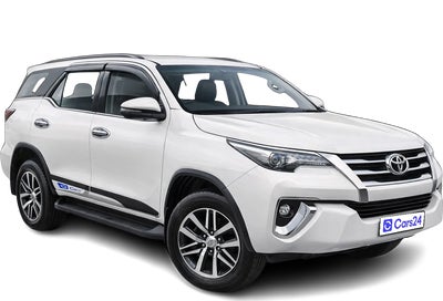 2017 Toyota Fortuner - SUV - Diesel - Automatic - ₹15.05 lakh