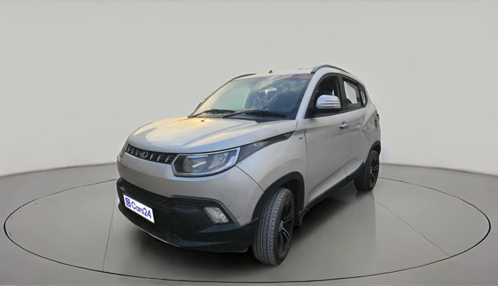 2016 Mahindra Kuv100 K6 6 STR, Petrol, Manual, 74,976 km, exterior