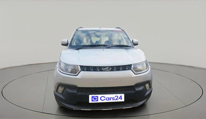 2016 Mahindra Kuv100 K6 6 STR, Petrol, Manual, 74,976 km, exterior