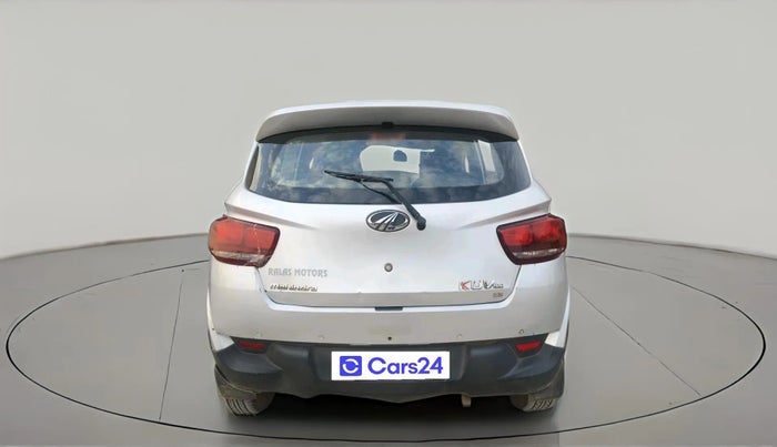 2016 Mahindra Kuv100 K6 6 STR, Petrol, Manual, 74,976 km, exterior