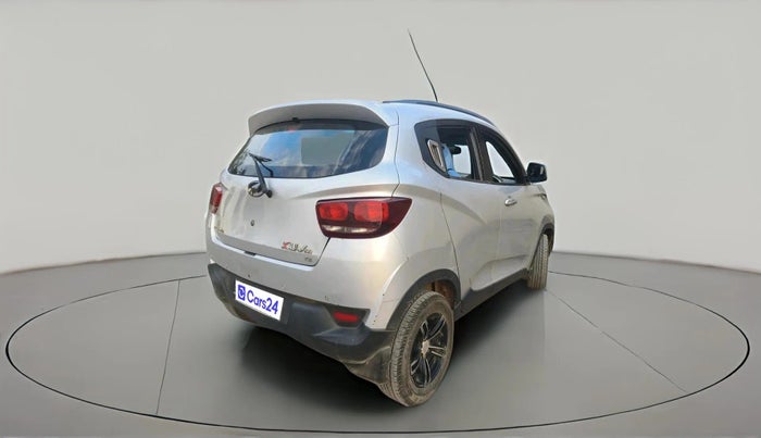 2016 Mahindra Kuv100 K6 6 STR, Petrol, Manual, 74,976 km, exterior