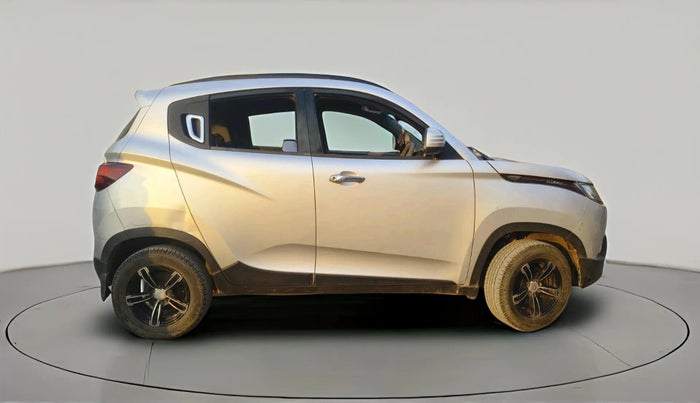 2016 Mahindra Kuv100 K6 6 STR, Petrol, Manual, 74,976 km, exterior