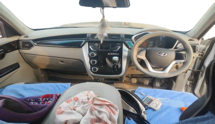 2016 Mahindra Kuv100 K6 6 STR, Petrol, Manual, 74,976 km, interior