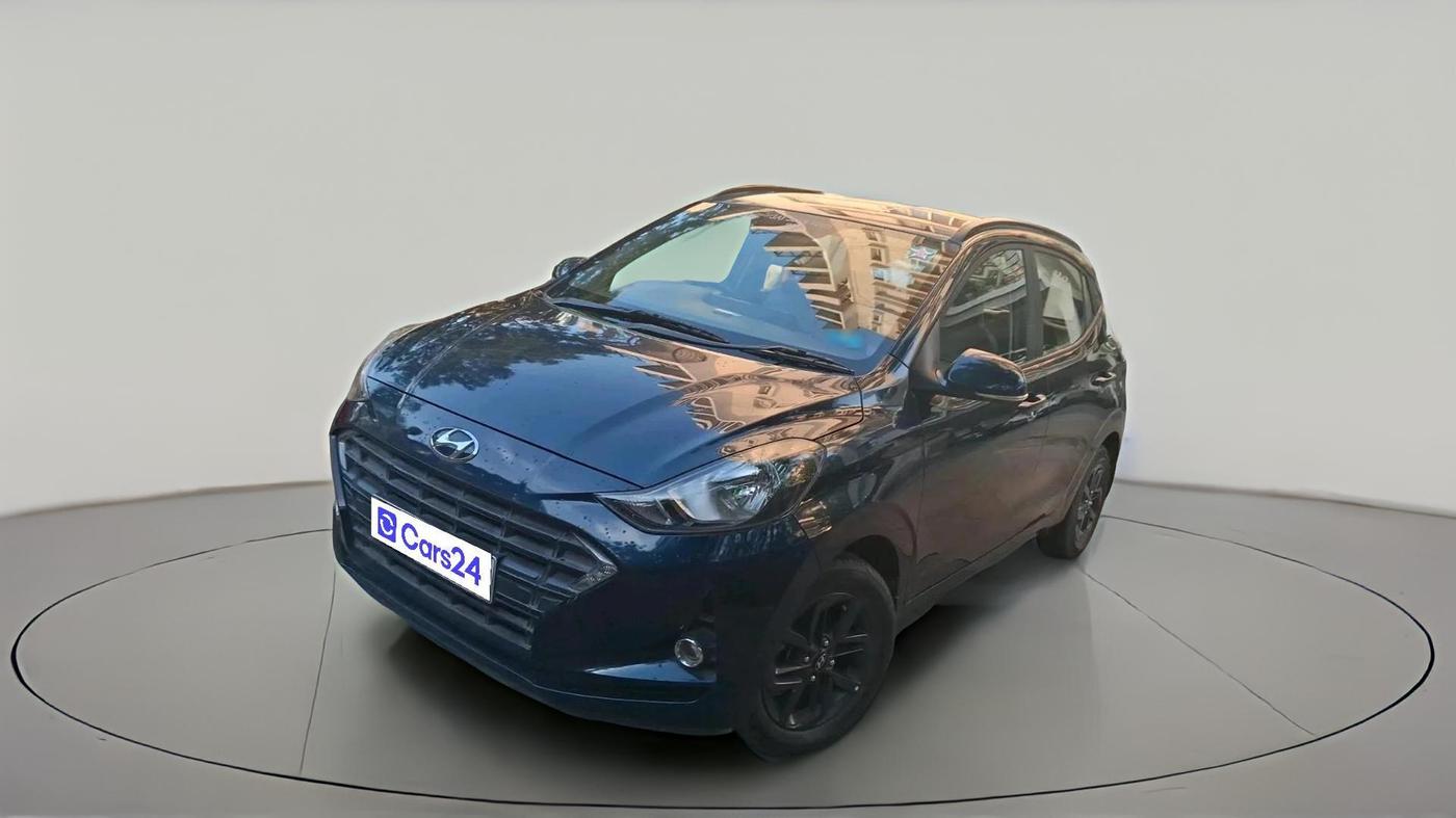 2019 Hyundai GRAND I10 NIOS SPORTZ 1.2 KAPPA VTVT, Petrol, Manual, 23,318 km, exterior