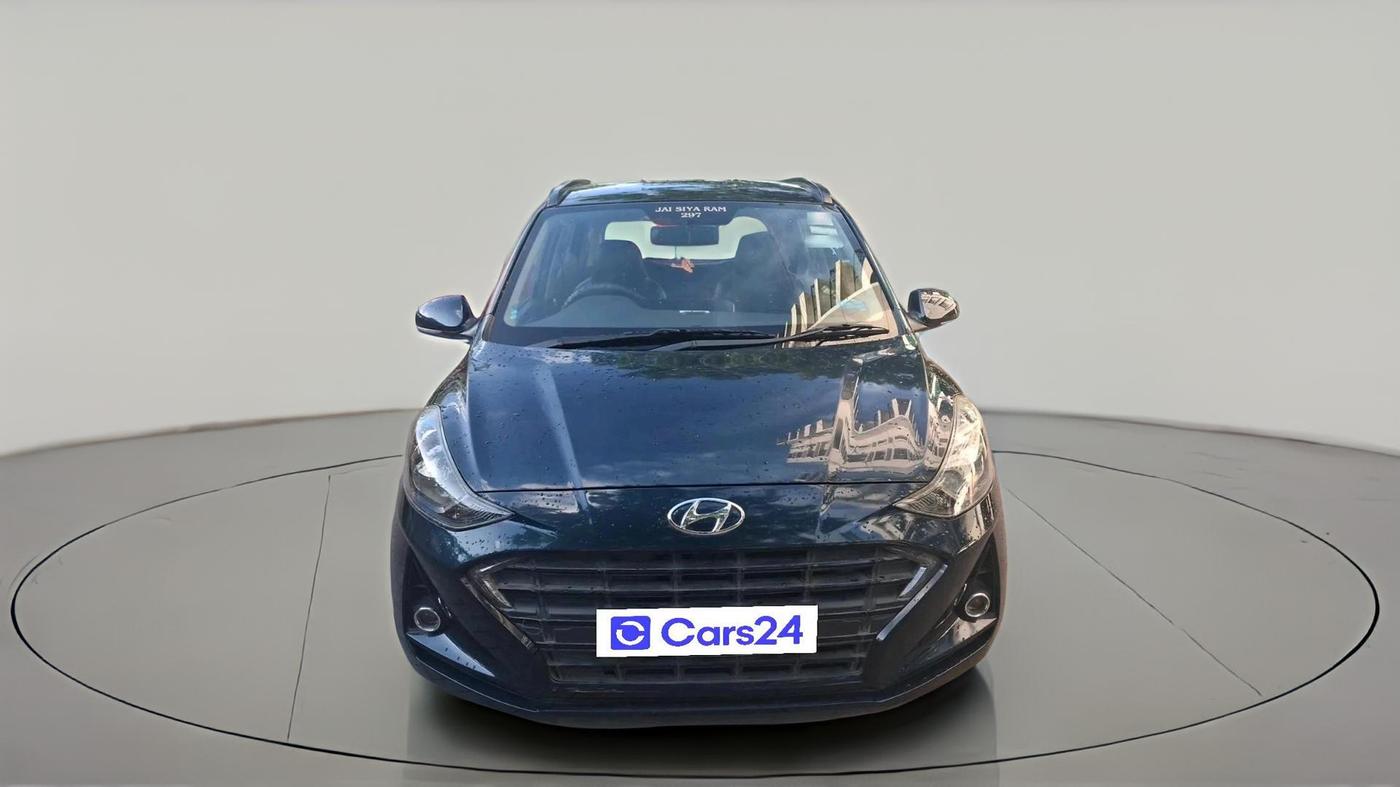 2019 Hyundai GRAND I10 NIOS SPORTZ 1.2 KAPPA VTVT, Petrol, Manual, 23,318 km, exterior