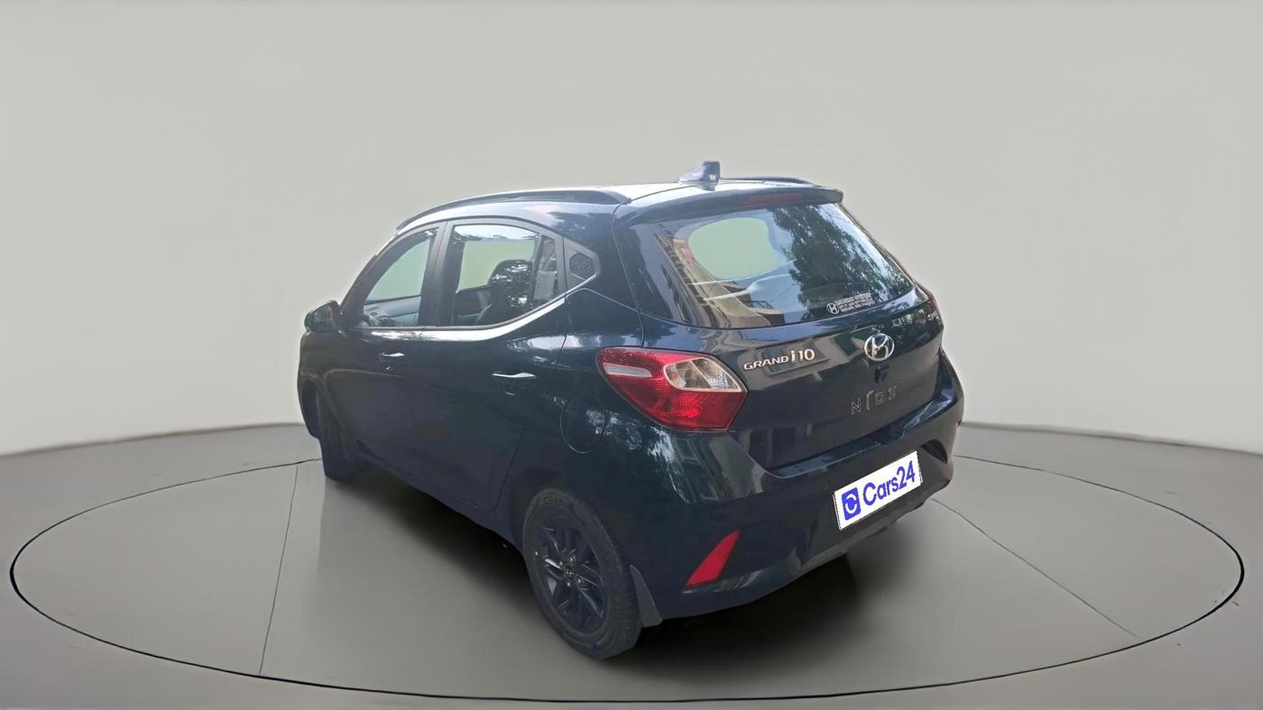 2019 Hyundai GRAND I10 NIOS SPORTZ 1.2 KAPPA VTVT, Petrol, Manual, 23,318 km, exterior