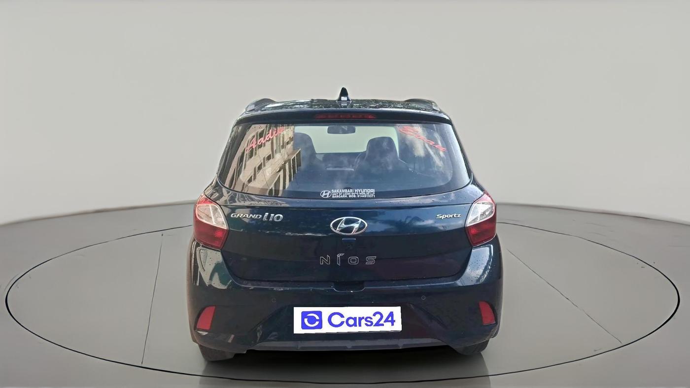 2019 Hyundai GRAND I10 NIOS SPORTZ 1.2 KAPPA VTVT, Petrol, Manual, 23,318 km, exterior