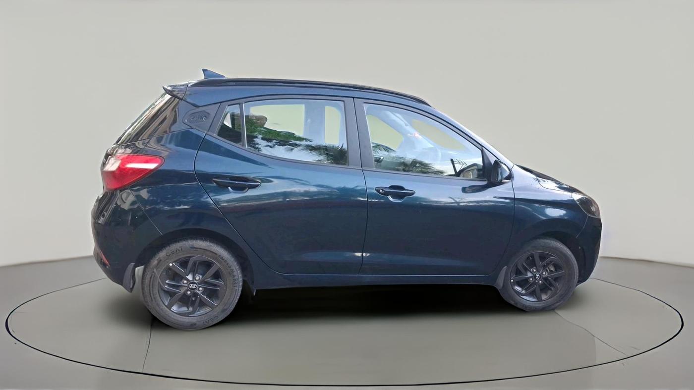 2019 Hyundai GRAND I10 NIOS SPORTZ 1.2 KAPPA VTVT, Petrol, Manual, 23,318 km, exterior