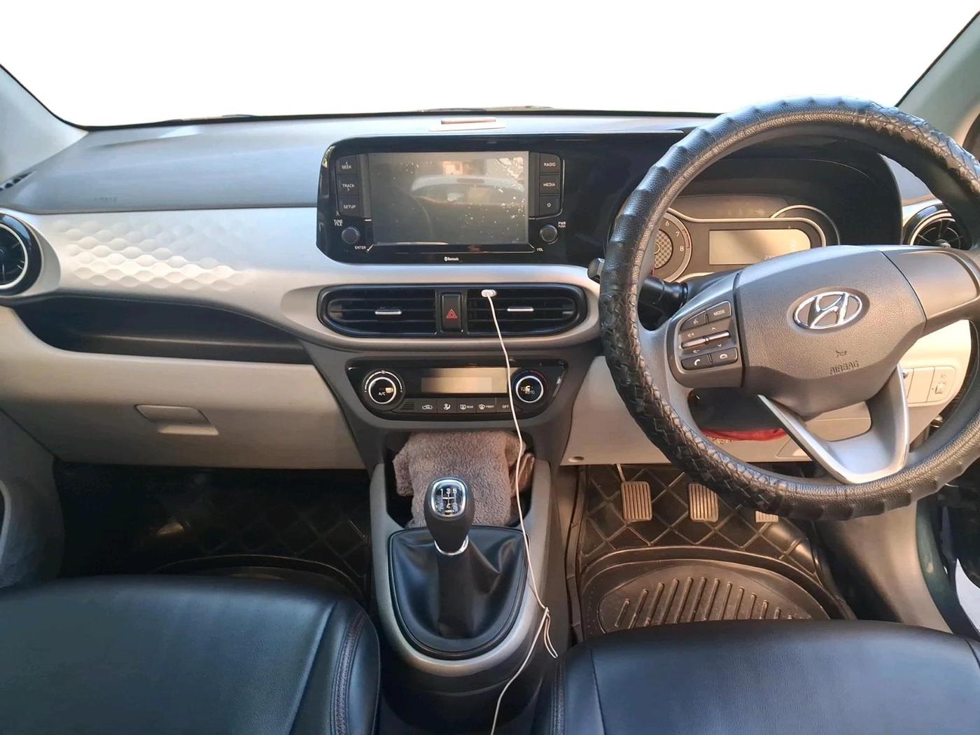 2019 Hyundai GRAND I10 NIOS SPORTZ 1.2 KAPPA VTVT, Petrol, Manual, 23,318 km, interior