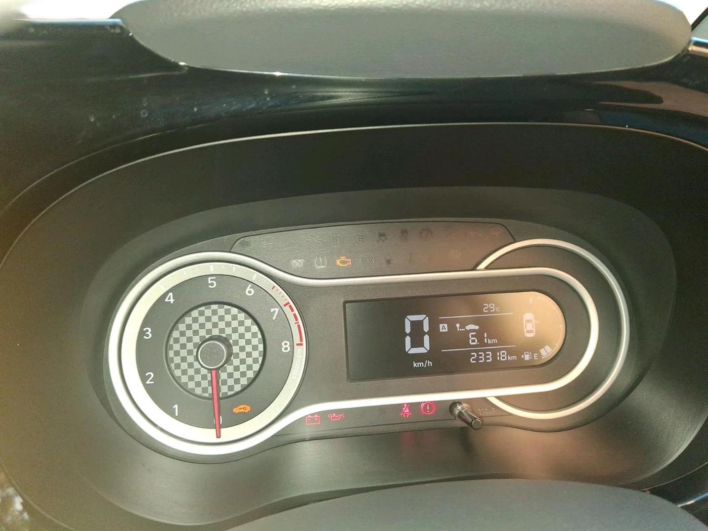 2019 Hyundai GRAND I10 NIOS SPORTZ 1.2 KAPPA VTVT, Petrol, Manual, 23,318 km, interior