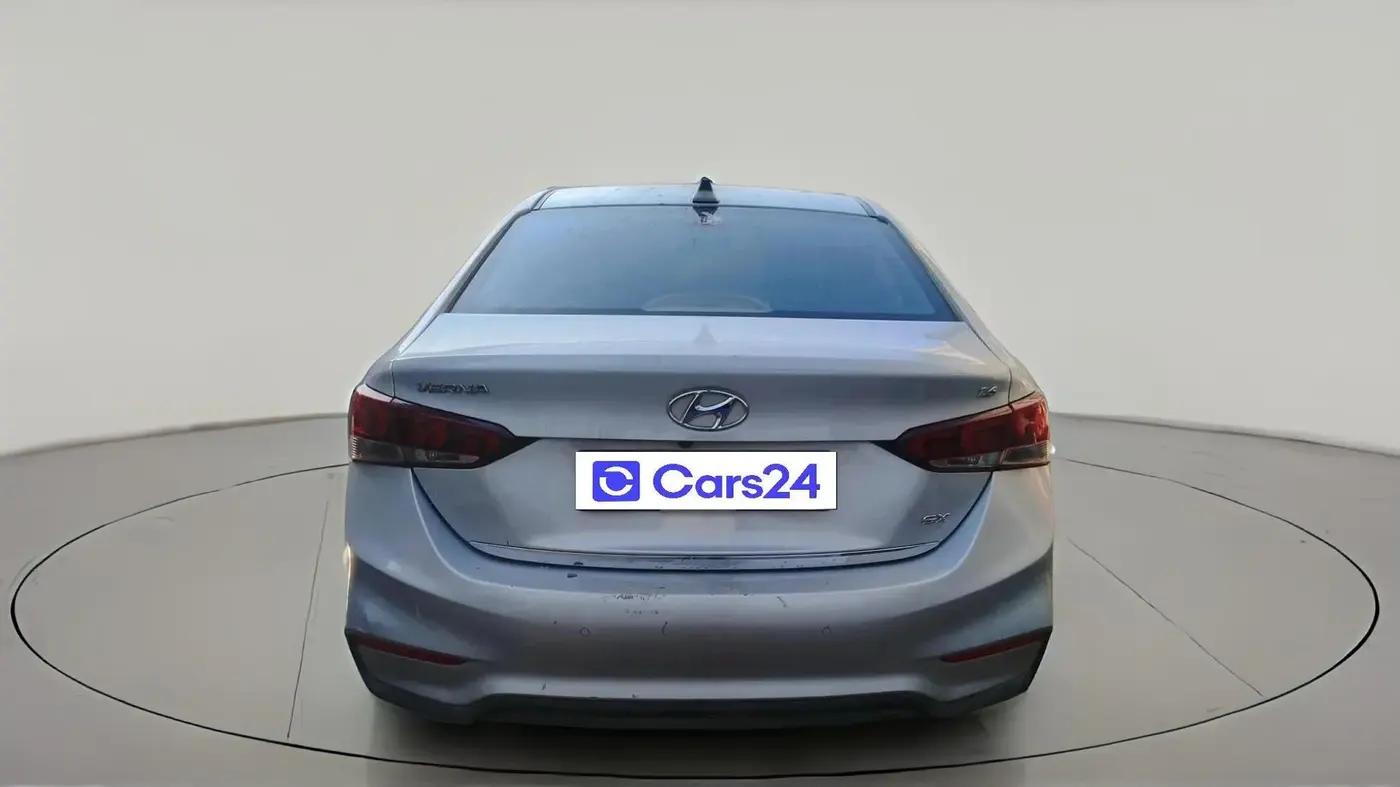 2018 Hyundai Verna 1.6 VTVT SX O, Petrol, Manual, 1,40,745 km, exterior