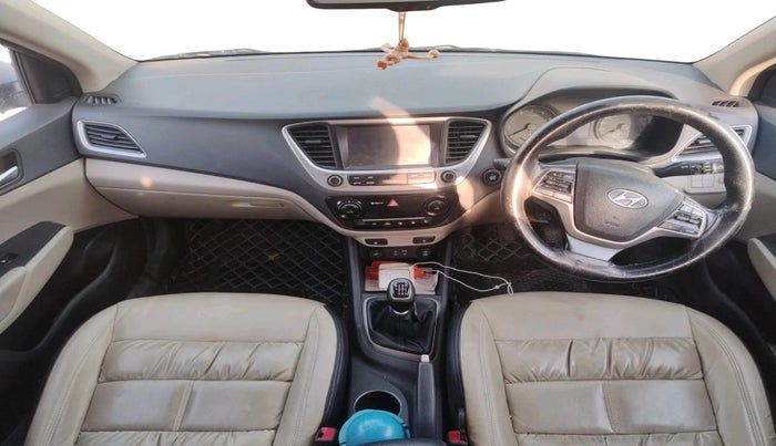 2018 Hyundai Verna 1.6 VTVT SX O, Petrol, Manual, 1,40,745 km, interior