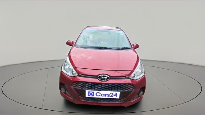 2019 Hyundai Grand i10 SPORTZ 1.2 KAPPA VTVT, Petrol, Manual, 61,223 km, exterior