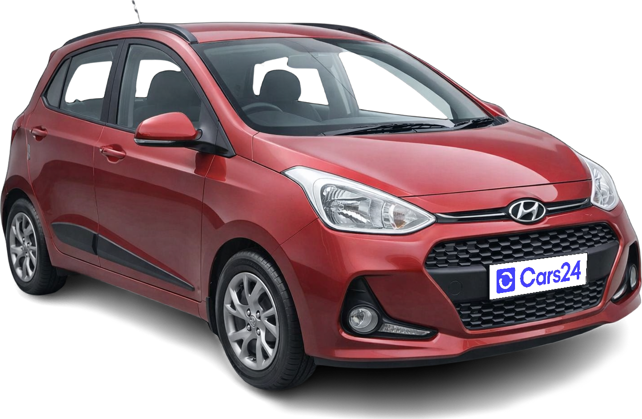 2019 Hyundai Grand i10 - Hatchback - Petrol - Manual - ₹3.80 lakh