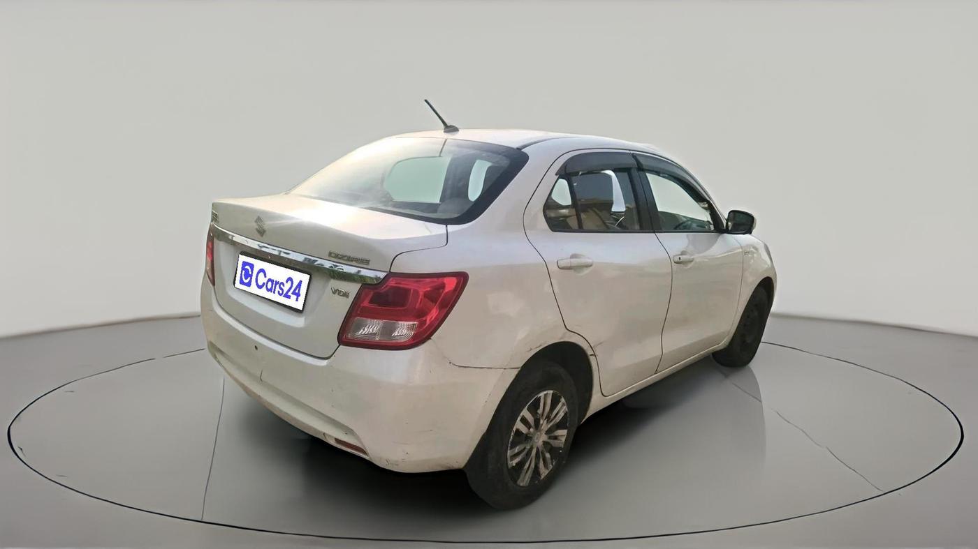 2018 Maruti Dzire VDI, Diesel, Manual, 87,113 km, exterior